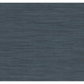 York Wallcoverings Sari Silk Slate Faux Fabric Wallpaper 324 X 27