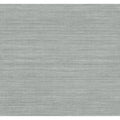 York Wallcoverings Silk Essence Slate Faux Fabric Wallpaper 324 X 27