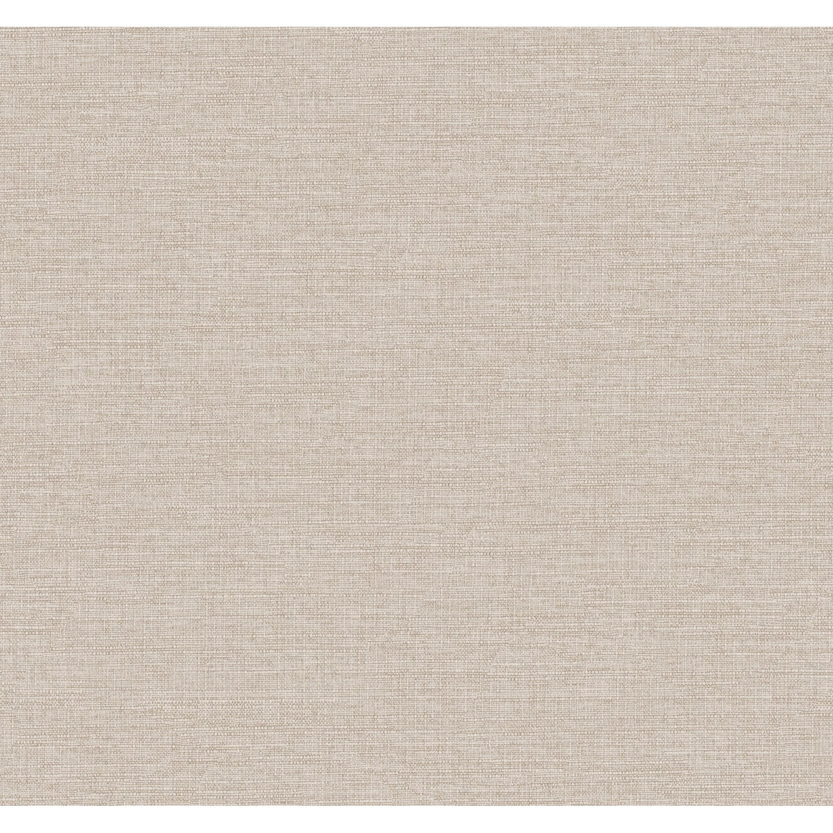 York Wallcoverings Terrene Light Brown Faux Linen Wallpaper 324 X 27