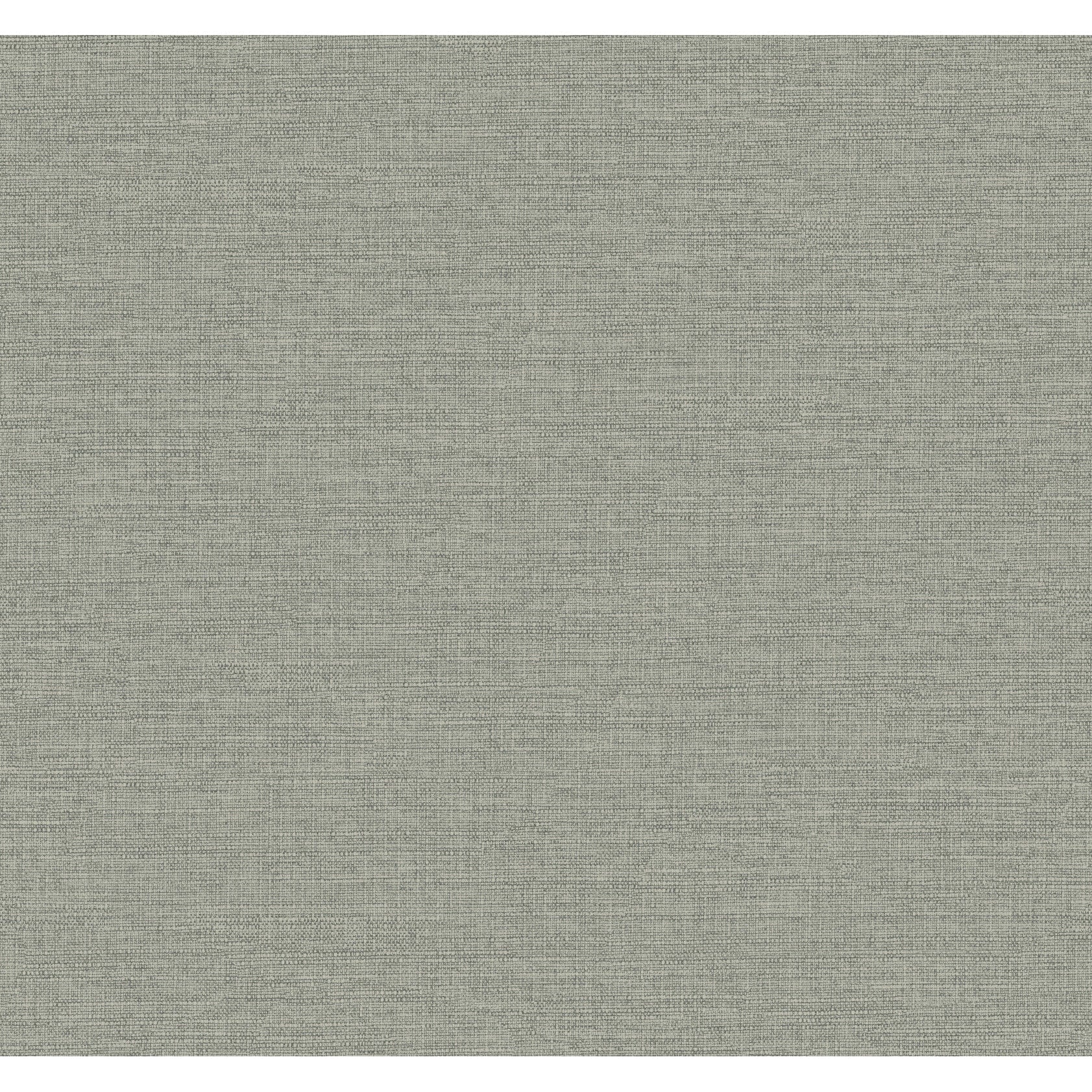 York Wallcoverings Terrene Moss Faux Linen Wallpaper 324 X 27