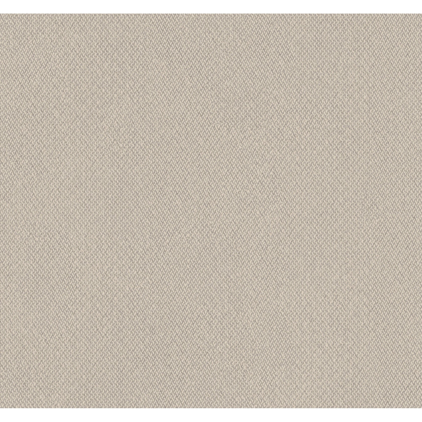 York Wallcoverings Tisket A Tasket Grey Basketweave Wallpaper 324 X 27