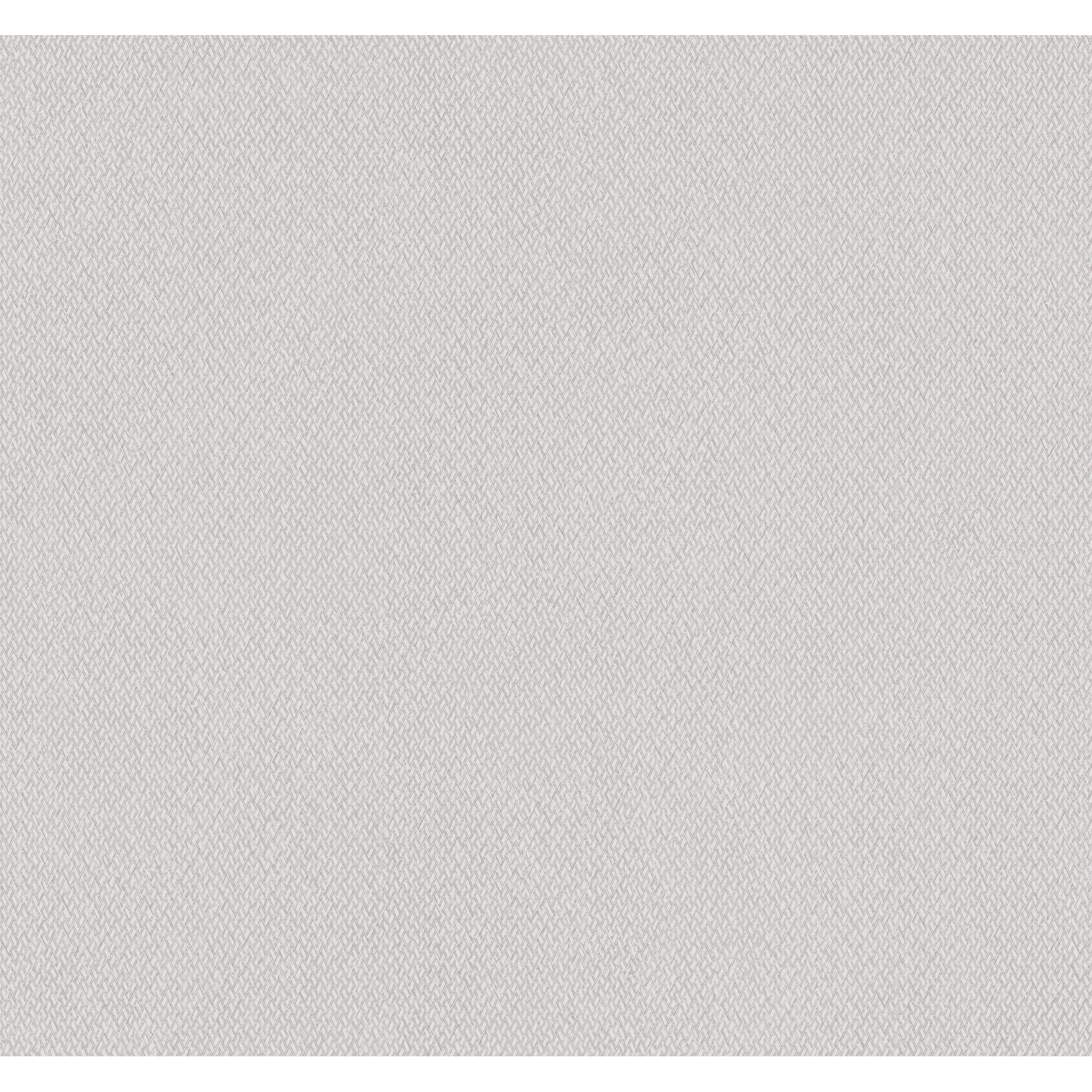 York Wallcoverings Tisket A Tasket Light Grey Basketweave Wallpaper 324 X 27