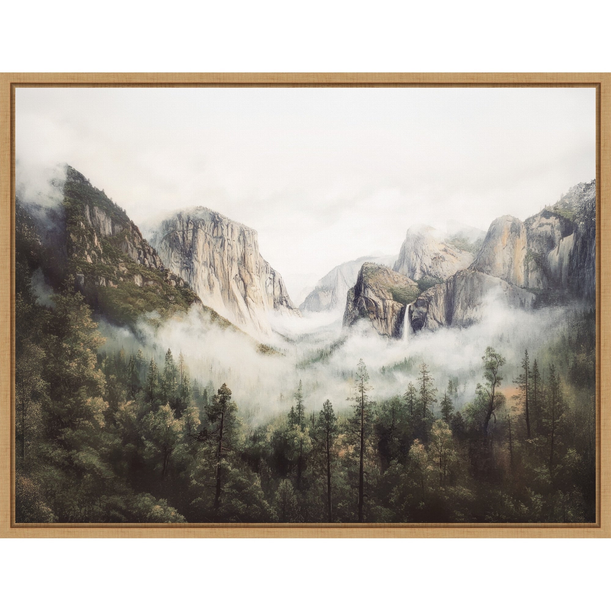 Yosamite By Kathrin Pienaar Framed Canvas Wall Art
