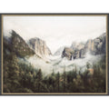 Yosamite By Kathrin Pienaar Framed Mounted Canvas Wall Art Print
