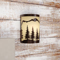 Vaxcel Yosemite 8 Wall Sconce Burnished Bronze