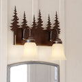 Vaxcel Yosemite 2L Vanity Burnished Bronze