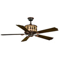 Vaxcel Yosemite 56 Ceiling Fan Burnished Bronze