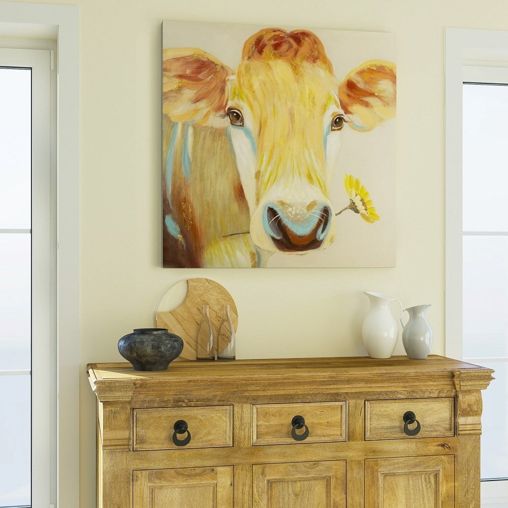 Yosemite Home D Cor Beauty In Betsy Hand Painted Wall Art Multi