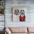 Yosemite Home D Cor Mr. Mrs. Hand Painted Wall Art Multi