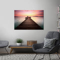 Yosemite Home D Cor The Way Tempered Glass Wall Art