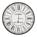 Yosemite Home D Cor Devrine Walk Clock