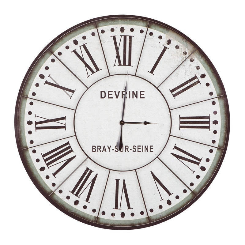 Yosemite Home D Cor Devrine Walk Clock