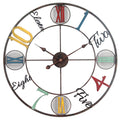 Yosemite Home Decor Whimsical Design Wall Clock 1.8 X 26.8 X 26.8