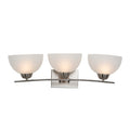 Yosemite Home D Cor Alta Peak Collection Three Light Vanity