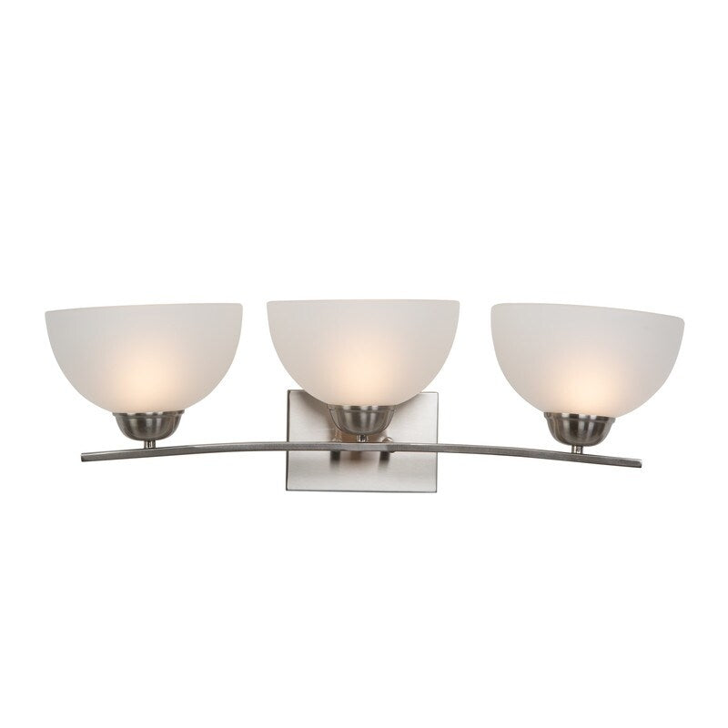 Yosemite Home D Cor Alta Peak Collection Three Light Vanity