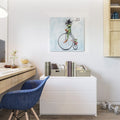 Yosemite Home D Cor Cyclist Original Hand Painted Wall Art Multi