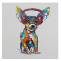 Yosemite Home Decor Dog Beats Iv Original Hand Painted Wall Art Multi