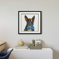 Yosemite Home D Cor Hipster Doggy I Original 3D Collage Wall Art Multi Color
