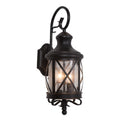 Yosemite Home Decor Lorenza Collection 19.37 Inch Outdoor Wall Light 9.62 X 7.37 X 19.37