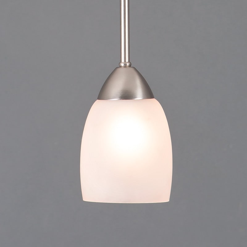 Yosemite Home D Cor Mirror Lake Collection One Light Mini Pendant Silver