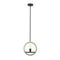 Yosemite Home Decor Paradoxial Collection Matte Oil Rubbed Bronze Steel 100.8 Inch X 11.4 Inch X 1.5 Inch Pendant