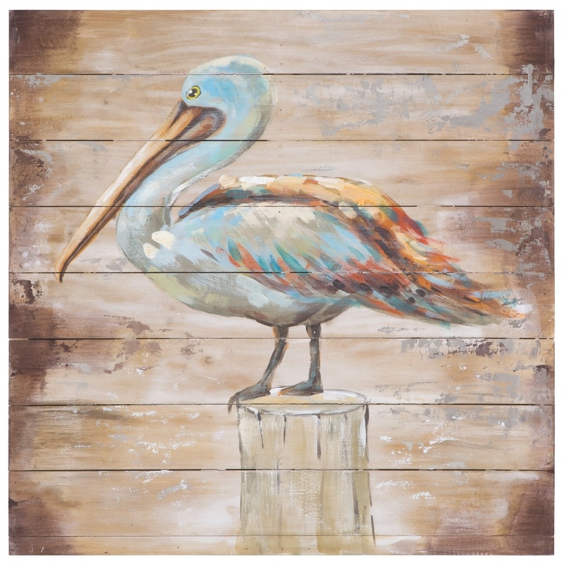 Yosemite Home Decor Rustic And Winged Original Hand Painted Wall Art
