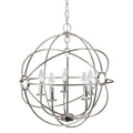 Yosemite Home Decor Shooting Star Collection 5 Lights Mini Chandelier
