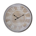 Yosemite Home D Cor Rustic Age Wall Clock