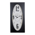 Yosemite Home D Cor Speakeasy Spokes Wall Clock