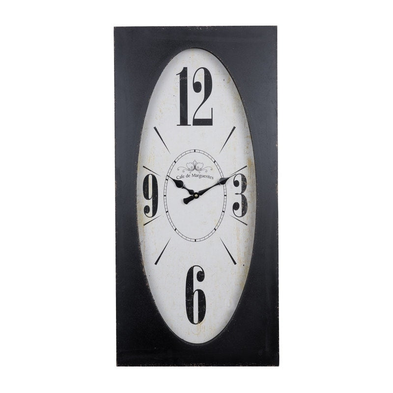 Yosemite Home D Cor Speakeasy Spokes Wall Clock