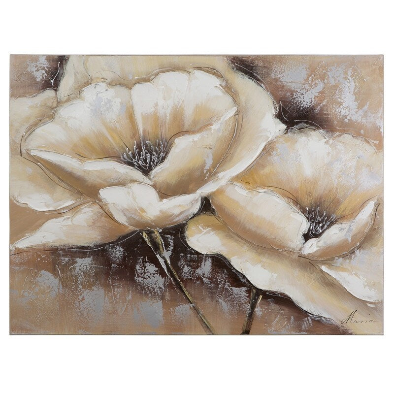 Yosemite Home Decor Full Bloom I Original Hand Painted Canvas Wall Art