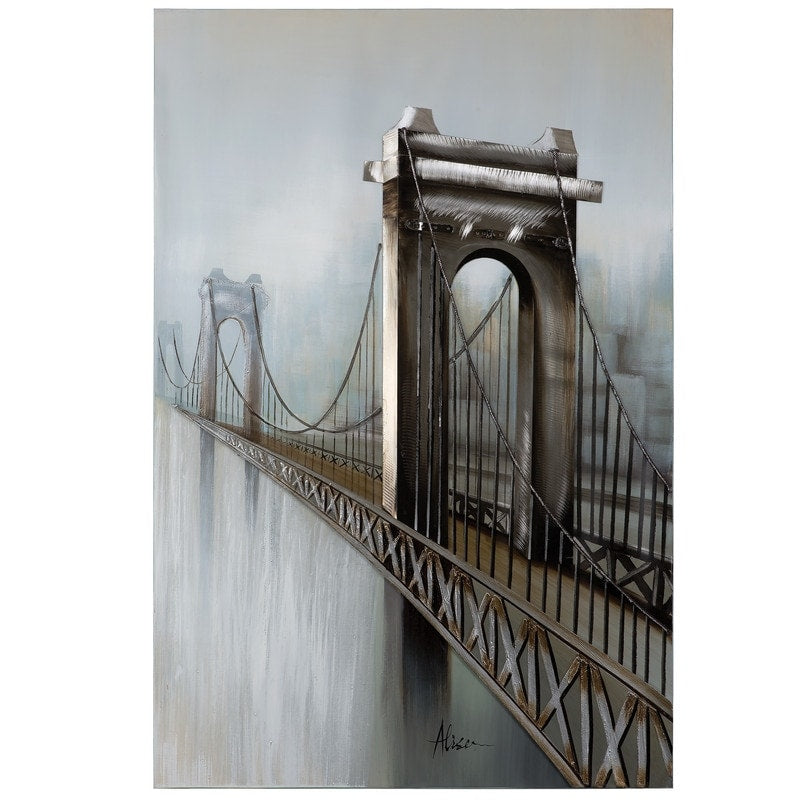 Yosemite Home Decor Gateway To The City Original Hand Painted Canvas Art