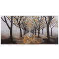 Yosemite Home Decor Pathway Original Hand Painted Wall Art Multi Color