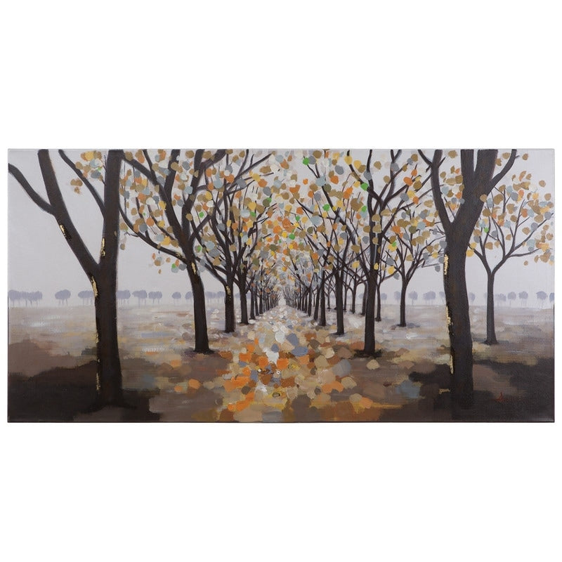 Yosemite Home Decor Pathway Original Hand Painted Wall Art Multi Color