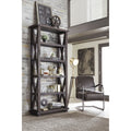 Yosemite Solid Wood 82 Bookshelf In Caf