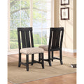 Yosemite Solid Wood Dining Chair Set Of 2
