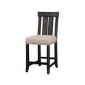 Yosemite Solid Wood Kitchen Counter Stool In Cafe Set Of 2