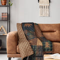 Your Lifestyle Brown Bear Cabin Throw