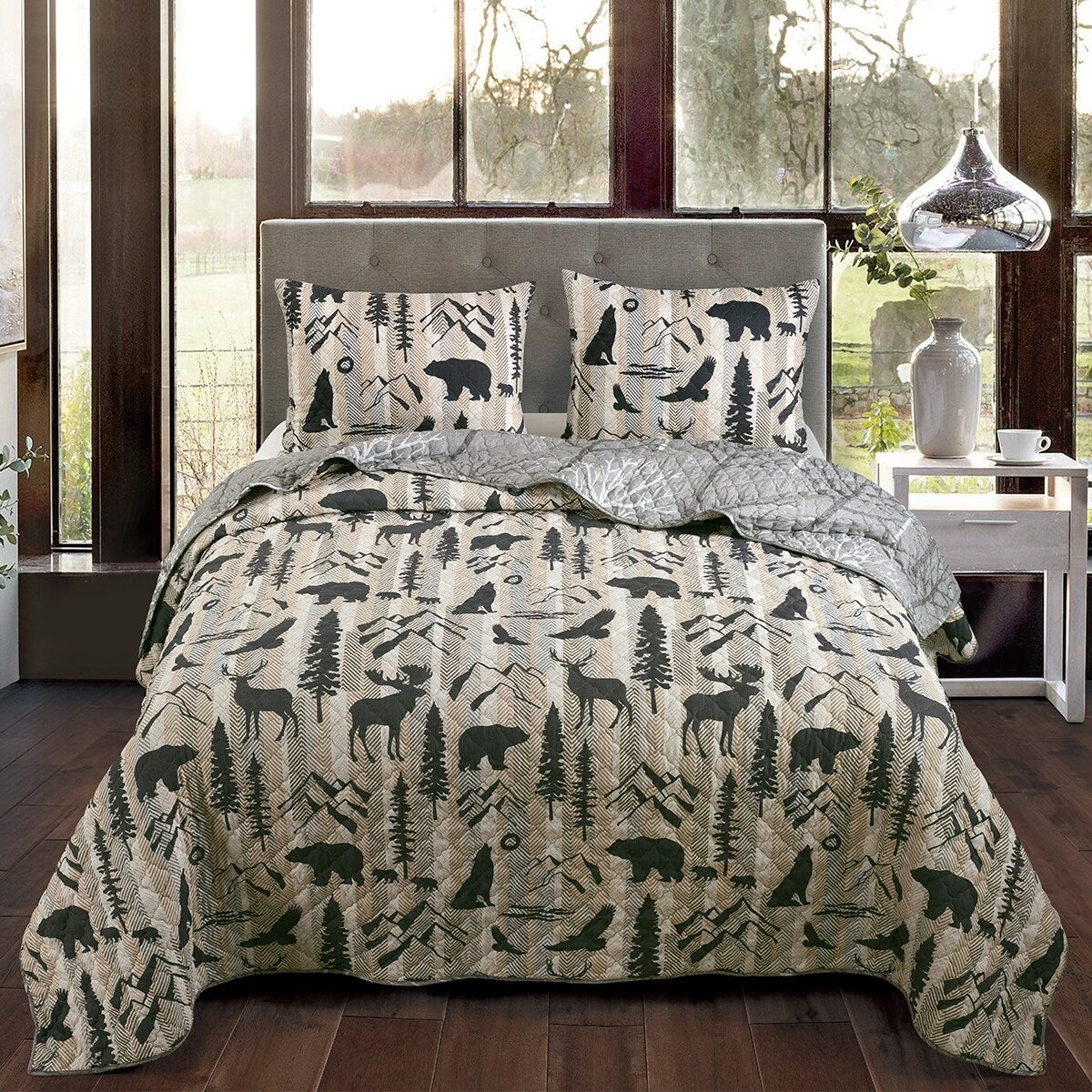 Your Lifestyle By Donna Sharp Forest Weave Quilt Set