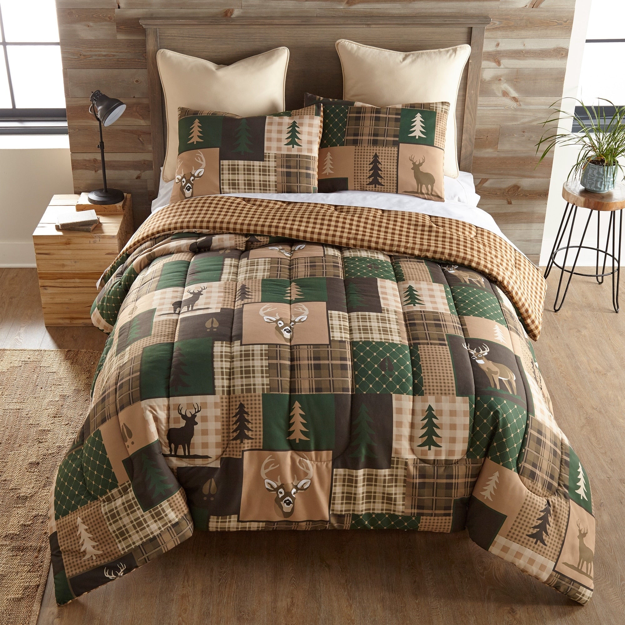 Your Lifestyle By Donna Sharp Green Forest Polyester Comforter Collection