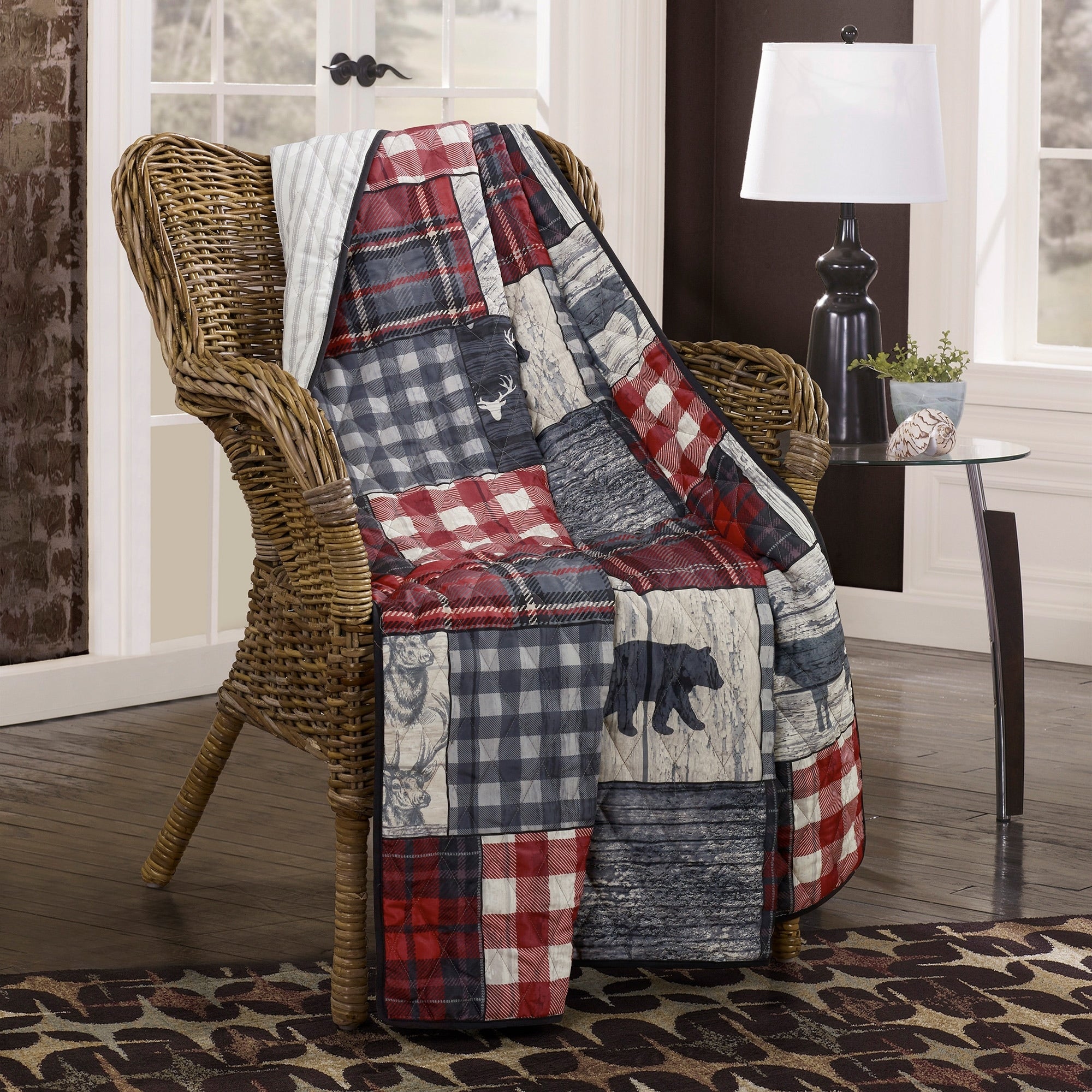 Your Lifestyle By Donna Sharps Timber Throw