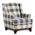 Yucatan Indigo Accent Chair