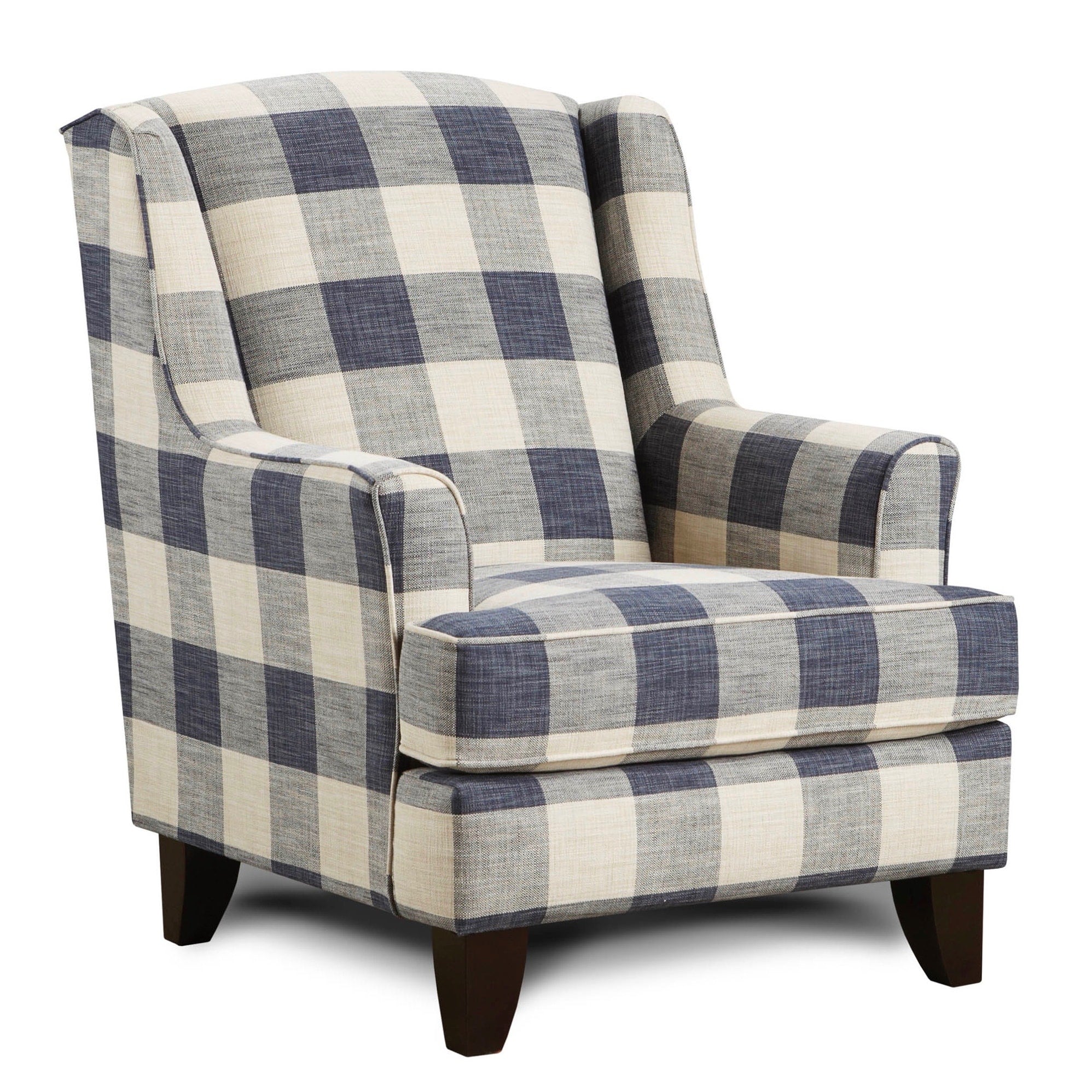 Yucatan Indigo Accent Chair