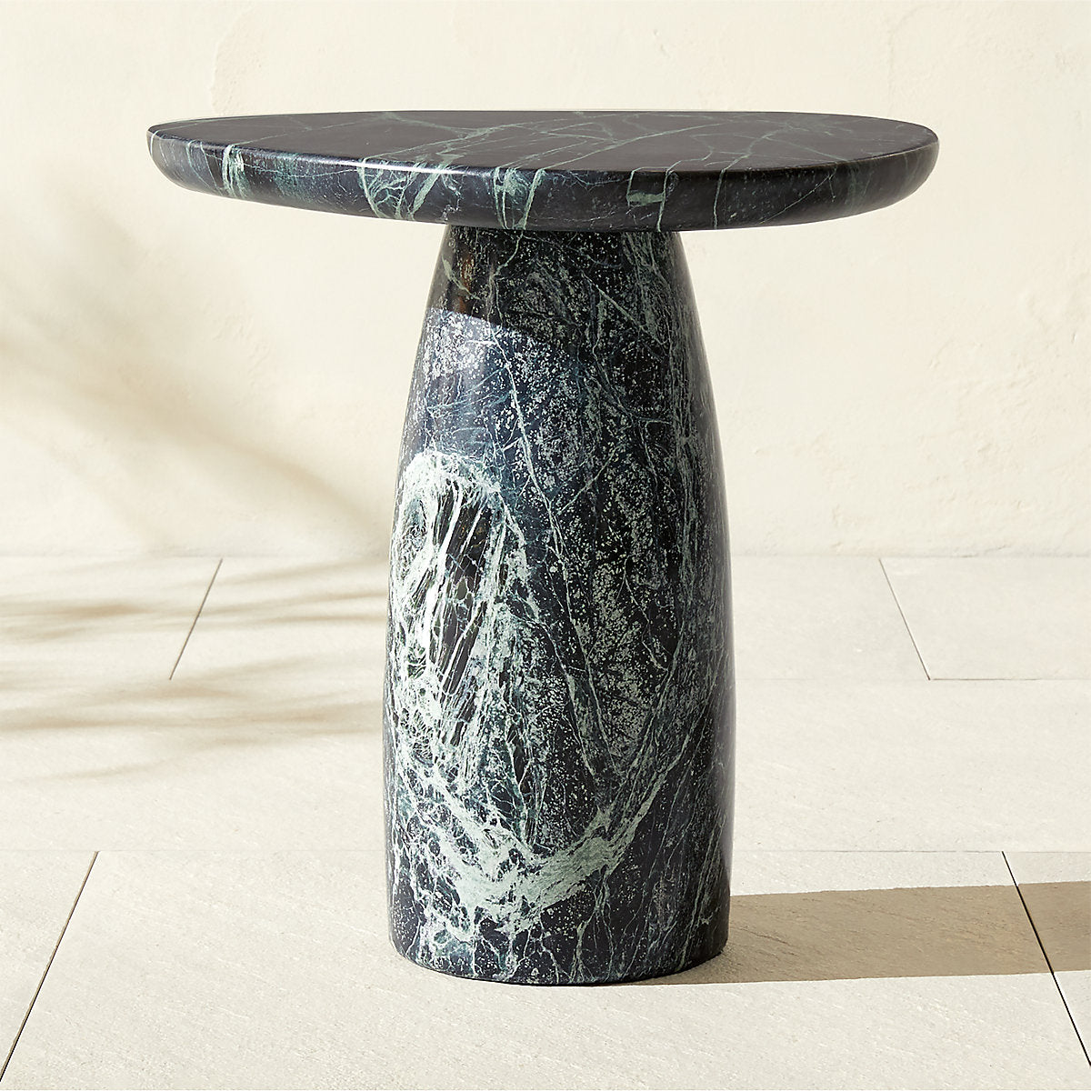 Yuma 42in Green Marble Indoor/Outdoor Coffee Table