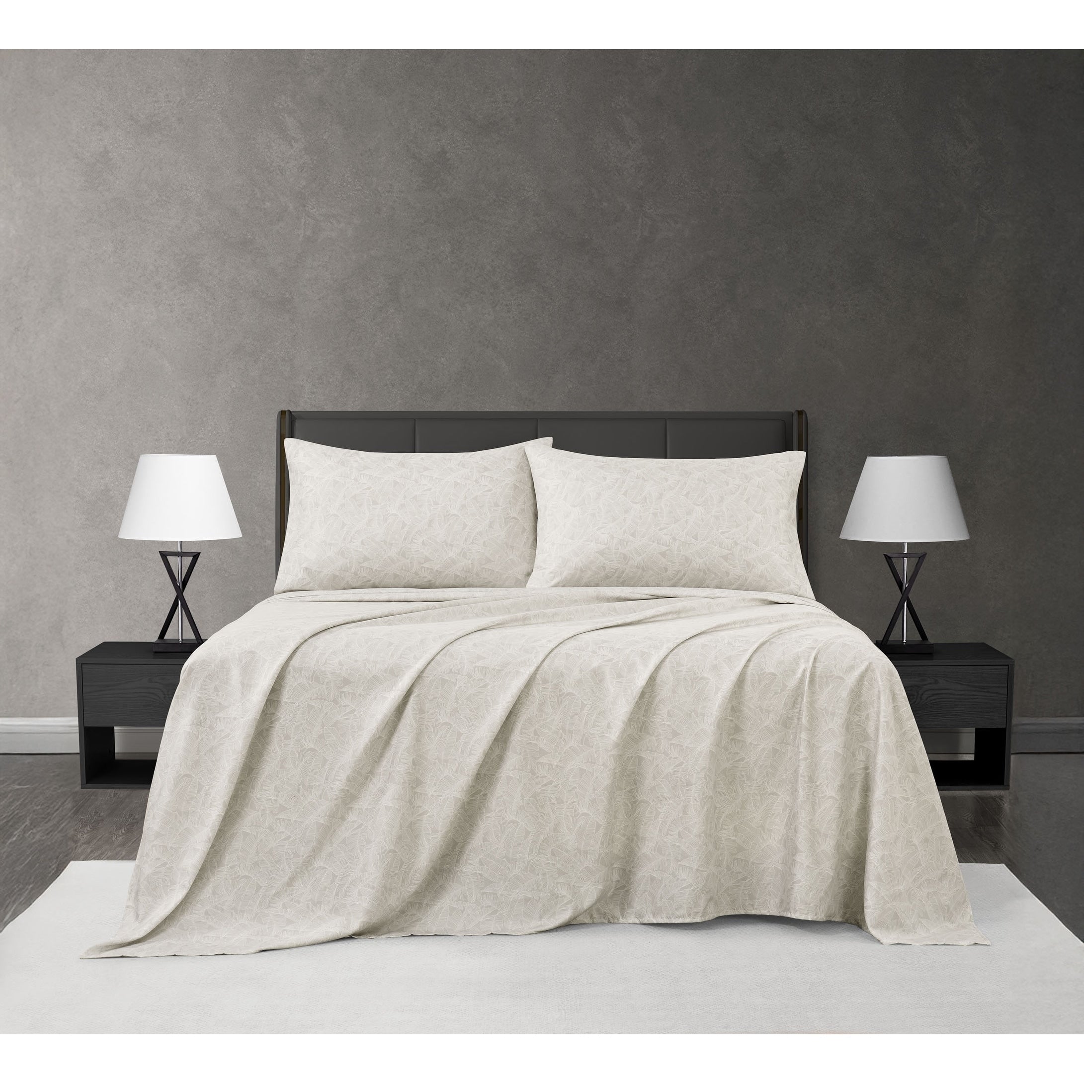 Yvonne Neutral Sheet Set