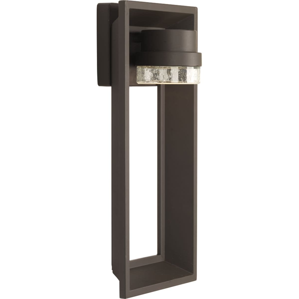 Z 1010 1 Light Aluminum 7.5 Inch Led Wall Lantern