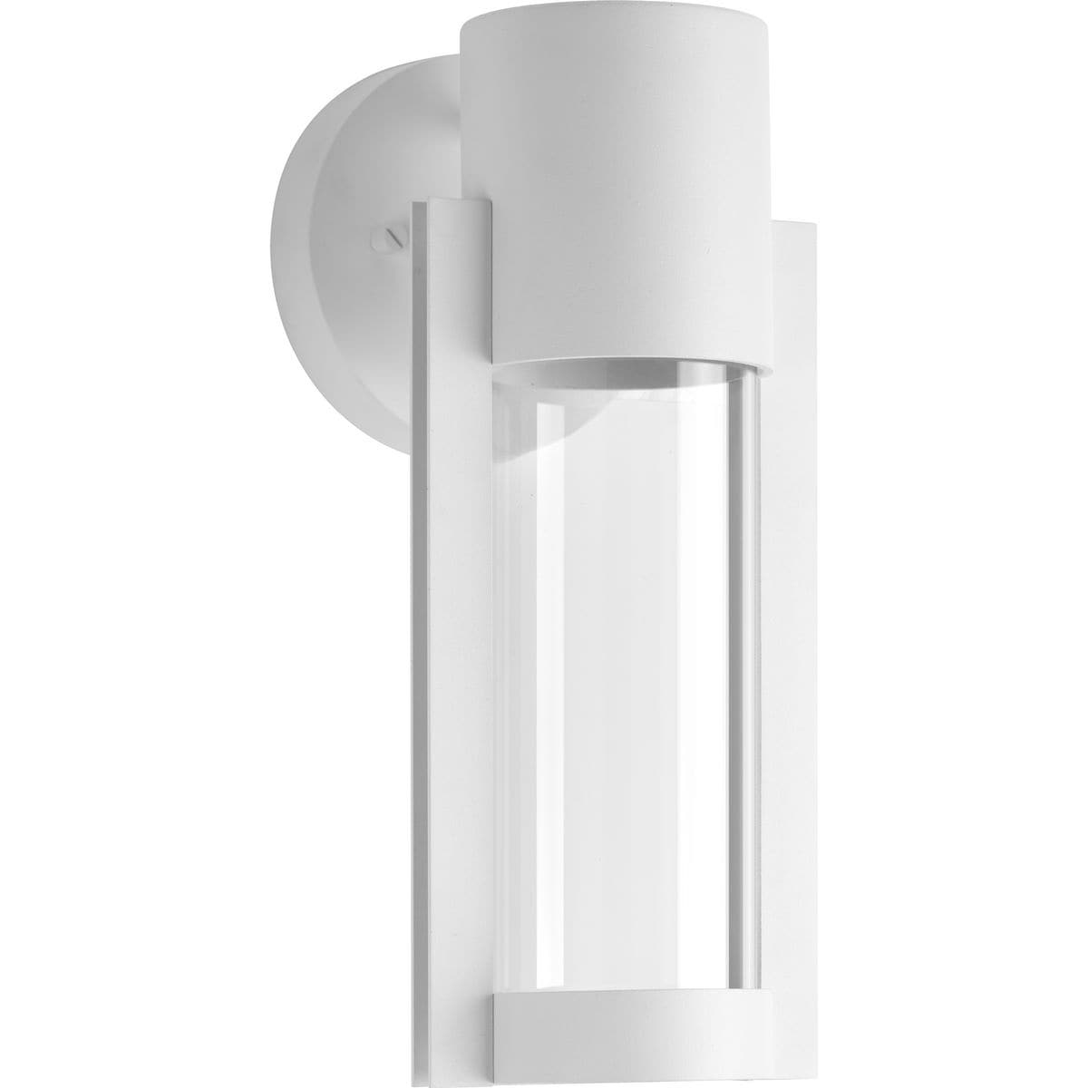 Z 1030 Collection 1 Light White Wall Lantern