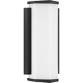 Z 1070 Led Collection Black One Light Small Led Outdoor Sconce 17 X 9 X 6