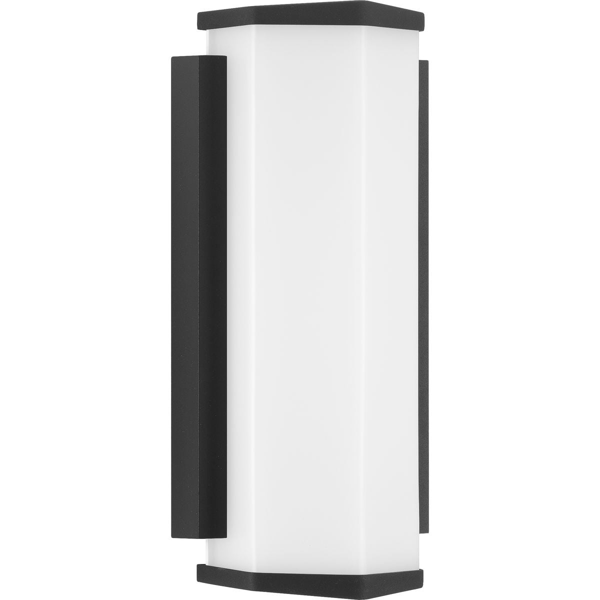 Z 1070 Led Collection Black One Light Small Led Outdoor Sconce 17 X 9 X 6