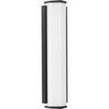 Z 1070 Led Collection Black Two Light Large Led Outdoor Sconce 27 X 9 X 6
